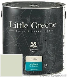 Little Greene Intelligent Satinwood 5 л цвет LGGr290 палитра Little Greene Archive colours