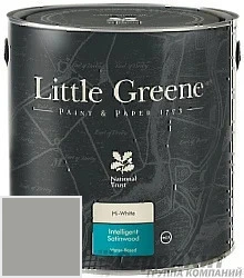 Little Greene Intelligent Satinwood 5 л цвет LG225 палитра Little Greene