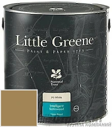 Little Greene Intelligent Satinwood 5 л цвет LG36 палитра Little Greene Archive colours