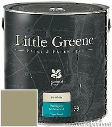 Little Greene Intelligent Satinwood 5 л цвет LGSt157 палитра Little Greene Stone