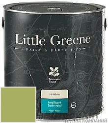 Little Greene Intelligent Satinwood 5 л цвет LG84 палитра Little Greene
