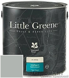 Little Greene Intelligent Satinwood 5 л цвет LG184 палитра Little Greene Archive colours
