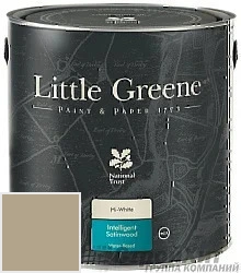 Little Greene Intelligent Satinwood 5 л цвет LGSt160 палитра Little Greene Stone