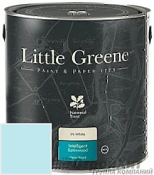 Little Greene Intelligent Satinwood 5 л цвет LG258 палитра Little Greene
