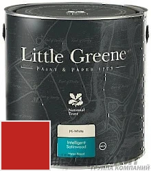 Little Greene Intelligent Satinwood 5 л цвет LG190 палитра Little Greene