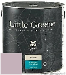 Little Greene Intelligent Satinwood 5 л цвет LG187 палитра Little Greene