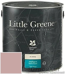 Little Greene Intelligent Satinwood 5 л цвет LG275 палитра Little Greene