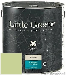 Little Greene Intelligent Satinwood 5 л цвет LG90 палитра Little Greene