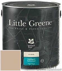 Little Greene Intelligent Satinwood 5 л цвет LGSt317 палитра Little Greene Stone