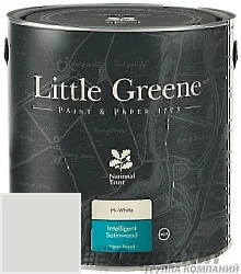 Little Greene Intelligent Satinwood 5 л цвет LG224 палитра Little Greene
