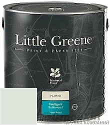 Little Greene Intelligent Satinwood 5 л цвет LG168 палитра Little Greene