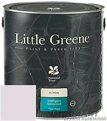 Little Greene Intelligent Satinwood 5 л цвет LG5 палитра Little Greene