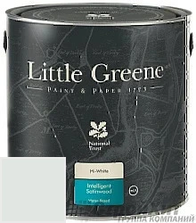 Little Greene Intelligent Satinwood 5 л цвет LG182 палитра Little Greene