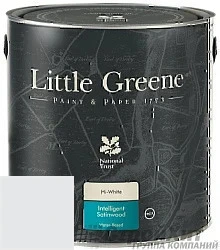 Little Greene Intelligent Satinwood 5 л цвет LG164 палитра Little Greene