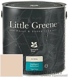 Little Greene Intelligent Satinwood 5 л цвет LGSt29 палитра Little Greene Stone