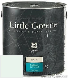 Little Greene Intelligent Satinwood 5 л цвет LGGr282 палитра Little Greene Green