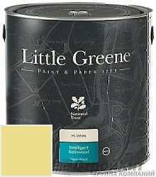 Little Greene Intelligent Satinwood 5 л цвет LG69 палитра Little Greene Archive colours