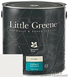 Little Greene Intelligent Satinwood 5 л цвет LG81 палитра Little Greene