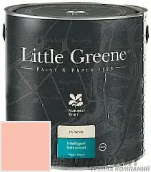 Little Greene Intelligent Satinwood 5 л цвет LG185 палитра Little Greene