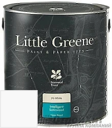 Little Greene Intelligent Satinwood 5 л цвет LG129 палитра Little Greene