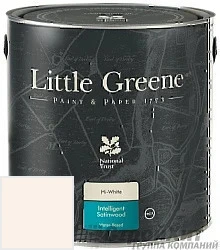 Little Greene Intelligent Satinwood 5 л цвет LGSt313 палитра Little Greene Stone