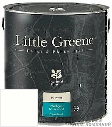 Little Greene Intelligent Satinwood 5 л цвет LG222 палитра Little Greene