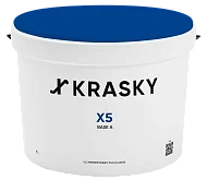 X5 X Krasky матовая краска для стен и потолков