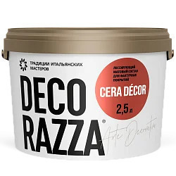 Decorazza Cera Decor лессирующий матовый состав