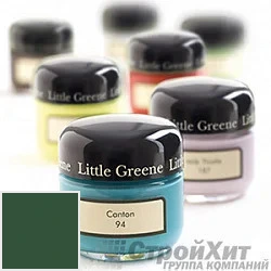 Little Greene Sample Pot 0,06 л цвет LGGr298 палитра Little Greene Green