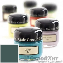Little Greene Sample Pot 0,06 л цвет LGGr312 палитра Little Greene Green