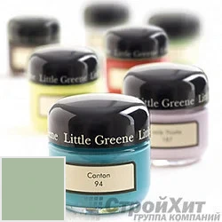Little Greene Sample Pot 0,06 л цвет LGGr138 палитра Little Greene Green
