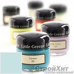 Little Greene Sample Pot 0,06 л цвет LG102 палитра Little Greene