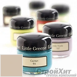 Little Greene Sample Pot 0,06 л цвет LG142 палитра Little Greene