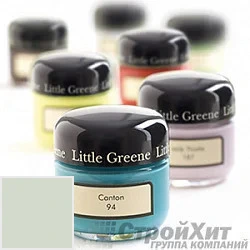 Little Greene Sample Pot 0,06 л цвет LG100 палитра Little Greene