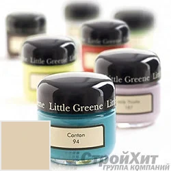 Little Greene Sample Pot 0,06 л цвет LGSt319 палитра Little Greene Stone