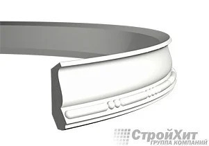 Европласт карниз 1.50.190 гибкий