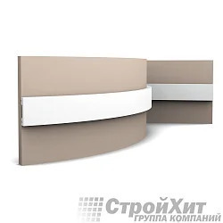 Orac Decor Декоративный гибкий молдинг SX162F SQUARE