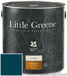 Little Greene Traditional Oil Gloss 2,5 л цвет LG95 палитра Little Greene