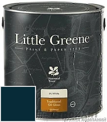 Little Greene Traditional Oil Gloss 2,5 л цвет LG208 палитра Little Greene