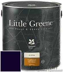 Little Greene Traditional Oil Gloss 2,5 л цвет LG116 палитра Little Greene