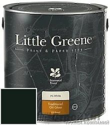 Little Greene Traditional Oil Gloss 2,5 л цвет LGGr216 палитра Little Greene Green