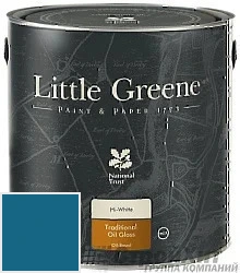 Little Greene Traditional Oil Gloss 2,5 л цвет LG261 палитра Little Greene