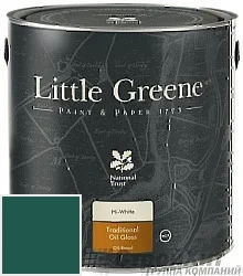 Little Greene Traditional Oil Gloss 2,5 л цвет LG96 палитра Little Greene