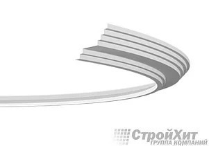 Европласт карниз 1.50.276 гибкий