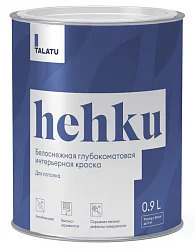 Краска для потолка TALATU HEHKU глубокоматовая
