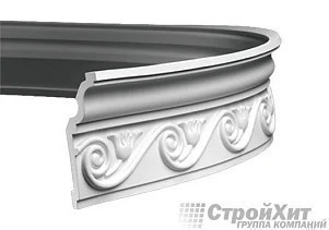 Европласт карниз 1.50.250 гибкий