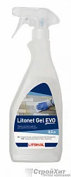LITOKOL LITONET GEL EVO / ЛИТОНЕТ ГЕЛЬ ЭВО жидкий моющий состав