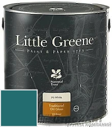 Little Greene Traditional Oil Gloss 2,5 л цвет LG94 палитра Little Greene