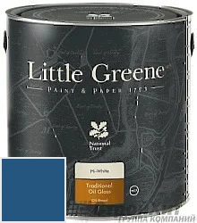 Little Greene Traditional Oil Gloss 2,5 л цвет LG256 палитра Little Greene