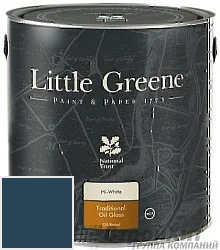 Little Greene Traditional Oil Gloss 2,5 л цвет LG257 палитра Little Greene